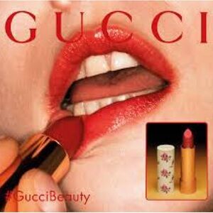 Gucci Louisa Red 506 Rouge à Lèvres Mat Matte Lipstick LIMITED EDITION NWT